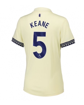 Billige Fotballdrakt Everton Michael Keane #5 Replika Bortedrakt Dame 2025-26 Kortermet Billige Fotballdrakt Everton Michael Keane #5 Replika Bortedrakt Dame 2025-26 Kortermet